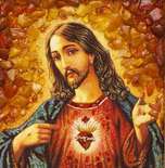 Икона «Пресвятое Сердце Иисуса»