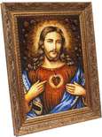 Икона «Святейшее (Пресвятое) Сердце Иисуса Христа»