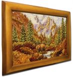 Панно «Медведь»