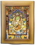 Панно «Богиня Сарасвати»