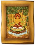 Панно «Будда Шакьямуни»