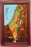 Карта: Ізраїль