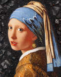 Картина «Девушка с жемчужной сережкой» (Ян Вермеер)