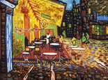 Панно «Тераса нічного кафе в Арлі» (Вінсент ван Гог)