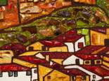 Густав Климт «Замок Малчезине на озере Гарда»