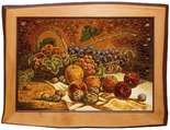 Натюрморт «Яблоки, виноград и орехи»