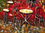 Объемное панно «Терраса ночного кафе в Арле» (Винсент ван Гог)