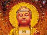 Объемное панно «Золотой Будда»