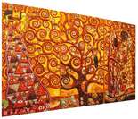 Объемный триптих «Ожидание - Древо жизни - Поцелуй» (Густав Климт)