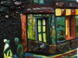 Об'ємний триптих «Тераса нічного кафе в Арлі» (Вінсент ван Гог)