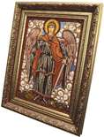 Икона из янтаря Ангел Хранитель