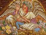 Панно «Ангел охоронець»
