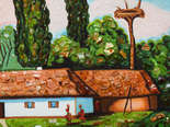 Картина «Украинское село»