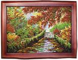 Пейзаж «Японские сады. Осень»