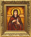 Именная икона из янтаря Святая мученица Анастасия
