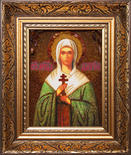 Именная икона Святая мученица Дария Римская