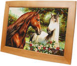 Панно «Коні»