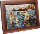 Панно «Летний день»