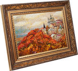 Панно «Осінній Київ»