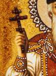 Икона из янтаря св. равноапост. князь Владимир