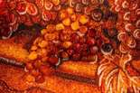 «Виноград, персики и дыня» (Александр Франсуа Депорт)