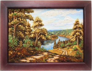 Пейзаж «К реке»