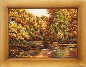 Пейзаж «Золотая осень»
