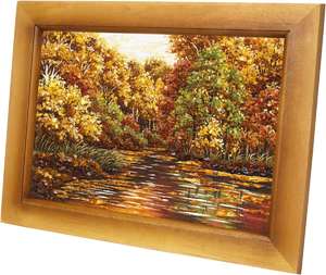 Пейзаж «Золотая осень»