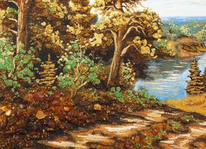 Пейзаж «К реке»