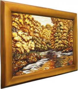 Объемный пейзаж «Золотая осень»