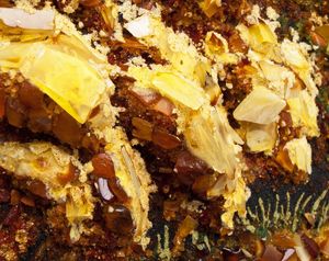 Объемный пейзаж «Золотая осень»