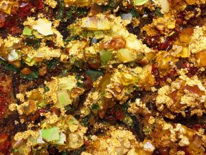 Объемный пейзаж «Золотая осень»