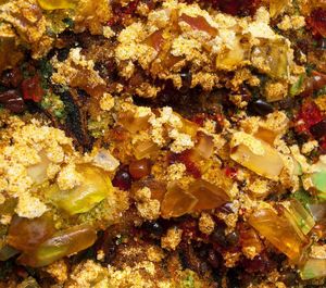 Объемный пейзаж «Золотая осень»