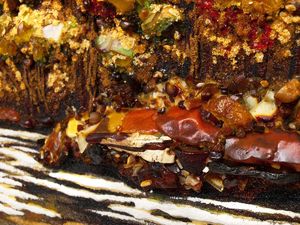 Объемный пейзаж «Золотая осень»