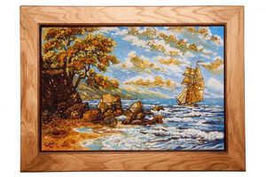 Пейзаж «Парусник»