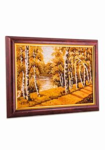 Пейзаж «Парк в сентябре» (Александр Киселёв)