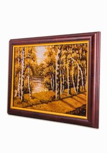 Пейзаж «Парк в сентябре» (Александр Киселёв)