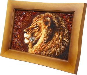 Панно «Лев»