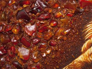 Панно «Лев»