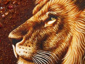 Панно «Лев»