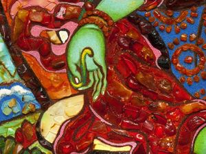 Панно «Зеленая Тара»