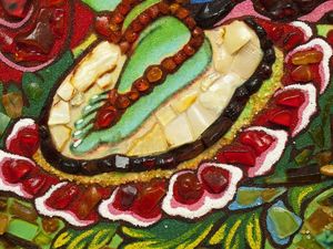 Панно «Зеленая Тара»