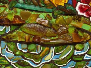 Панно «Зеленая Тара»