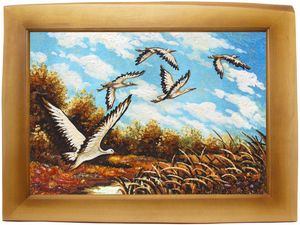 Пейзаж «Аисты»