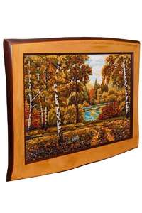 Пейзаж «Осінній ліс»