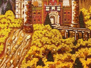 Панно «Замок»