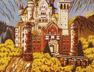 Панно «Замок»