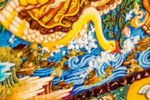 Панно «Богиня Сарасвати»