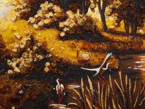 Пейзаж «Цапли»