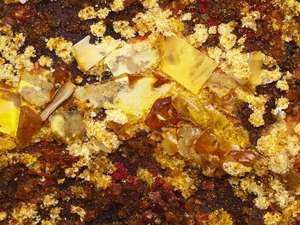 Пейзаж Пз-62 картина из янтаря